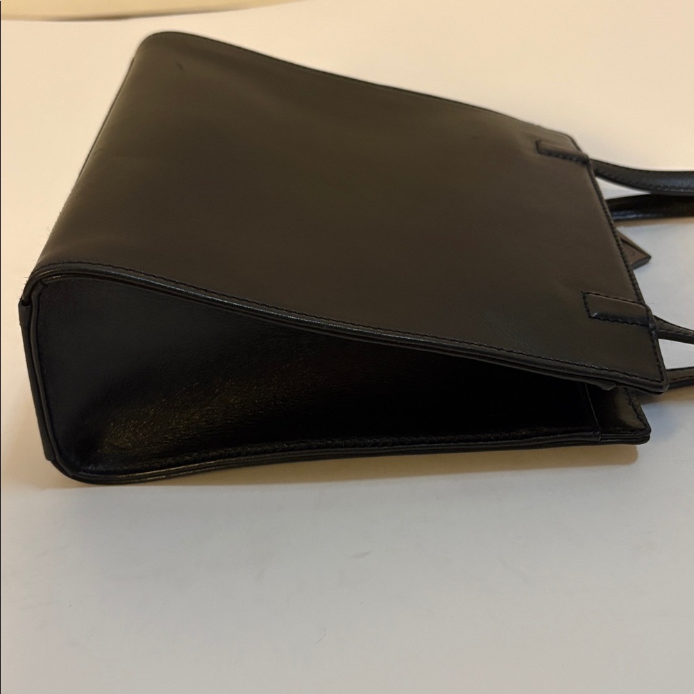 Coach vintage top handles, elegant, mini tote, black 90’s to Y2K - Picture 7 of 12